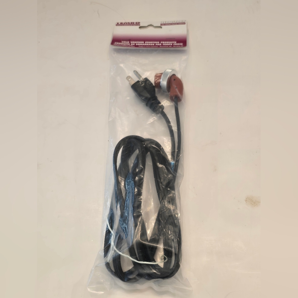 Zerostart Replace Cordset for Heavy Duty Immersion and Engine Block Heater, 6ft